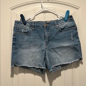 Denim Blue Women's Shorts